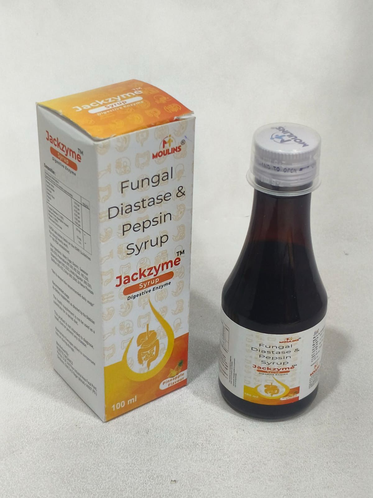 Jackzyme Syp 100 ml